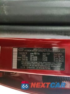 Zdjęcie 13 z 13 samochodu: 2025 HYUNDAI TUCSON SEL VIN:5NMJBCDE4SH479788 - miniatura