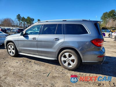 Drugie zdjęcie samochodu z przodu: 2019 MERCEDES-BENZ GLS 450 4MATIC VIN:4JGDF6EE1KB217504 - miniatura