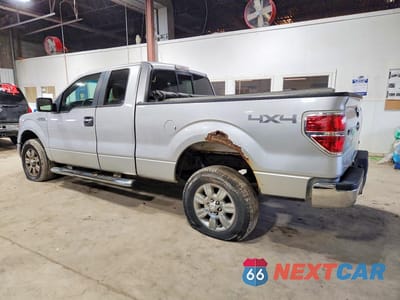 Drugie zdjęcie samochodu z przodu: 2010 FORD F150 SUPER CAB VIN:1FTFX1EV5AFA21179 - miniatura