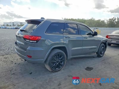 Trzecie zdjęcie samochodu z tyłu: 2019 JEEP GRAND CHEROKEE LAREDO VIN:1C4RJEAG6KC704539 - miniatura