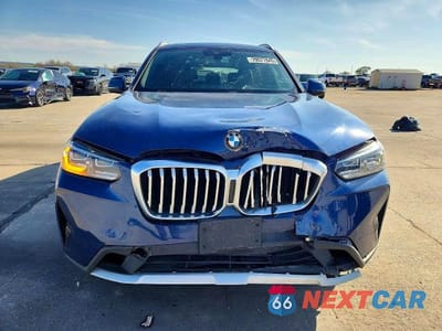 Piąte zdjęcie samochodu w środku: 2022 BMW X3 XDRIVE30I VIN:WBX57DP05NN145062 - miniatura