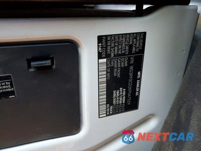 Zdjęcie 12 z 12 samochodu: 2019 MERCEDES BENZ SPRINTER 2500 VIN:WD3PF0CD2KP047529 - miniatura