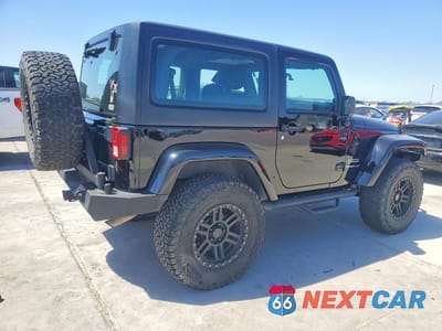 Trzecie zdjęcie samochodu z tyłu: 2010 JEEP WRANGLER SPORT VIN:1J4AA2D18AL228631 - miniatura