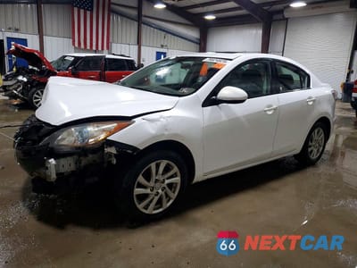 2012 MAZDA 3 I JM1BL1V84C1663252 - główne zdjęcie licytacji z USA - miniatura