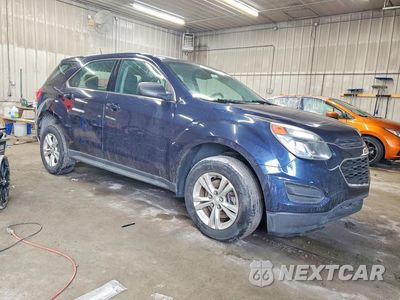 Czwarte zdjęcie samochodu z boku: 2017 CHEVROLET EQUINOX LS VIN:2GNALBEK1H1608019 - miniatura