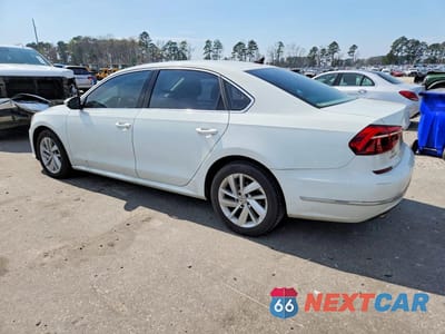 Drugie zdjęcie samochodu z przodu: 2018 VOLKSWAGEN PASSAT SE VIN:1VWBA7A39JC043109 - miniatura