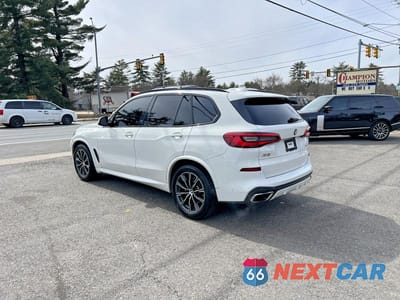 Trzecie zdjęcie samochodu z tyłu: 2020 BMW X5 XDRIVE40I VIN:5UXCR6C07LLL75726 - miniatura