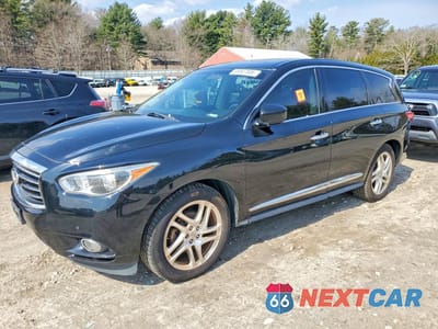2013 INFINITI JX35 BASE 5N1AL0MMXDC306762 - główne zdjęcie licytacji z USA - miniatura