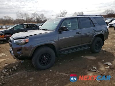 2023 TOYOTA 4RUNNER TRD OFF-ROAD PREMIUM JTERU5JR1P6155892 - główne zdjęcie licytacji z USA - miniatura