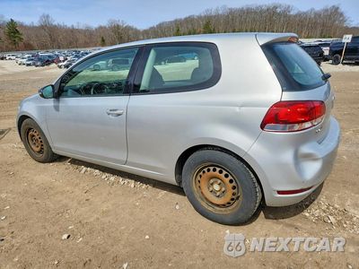 Drugie zdjęcie samochodu z przodu: 2012 VOLKSWAGEN GOLF VIN:WVWBB7AJXCW252715 - miniatura