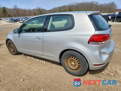 Drugie zdjęcie samochodu z przodu: 2012 VOLKSWAGEN GOLF VIN:WVWBB7AJXCW252715 - miniatura