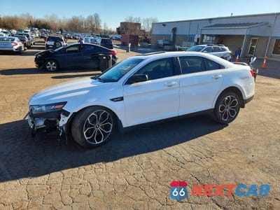 2015 FORD TAURUS SHO 1FAHP2KT6FG120473 - główne zdjęcie licytacji z USA - miniatura