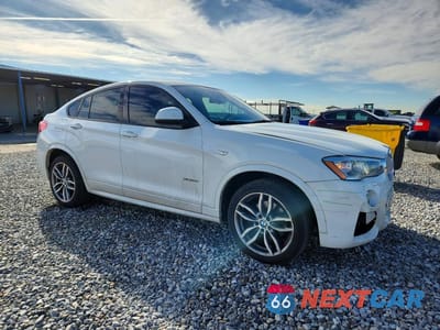 Czwarte zdjęcie samochodu z boku: 2017 BMW X4 XDRIVE28I VIN:5UXXW3C34H0T80104 - miniatura