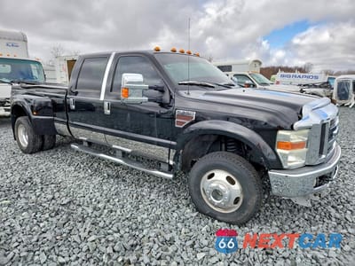 Czwarte zdjęcie samochodu z boku: 2008 FORD F350 SUPER DUTY VIN:1FTWW33R78EE32782 - miniatura