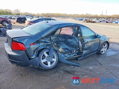 Trzecie zdjęcie samochodu z tyłu: 2004 ACURA TL VIN:19UUA66264A046962 - miniatura