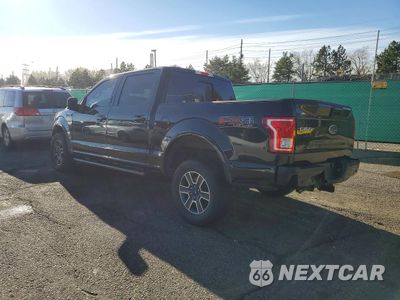 Drugie zdjęcie samochodu z przodu: 2015 FORD F150 VIN:1FTEW1WG8FFC93930 - miniatura