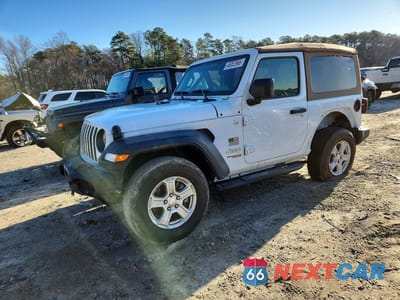 2019 JEEP WRANGLER SPORT 1C4GJXAG3KW537106 - główne zdjęcie licytacji z USA - miniatura