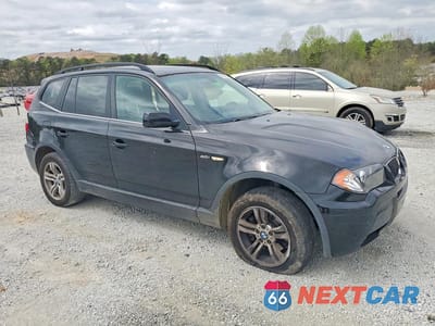 Czwarte zdjęcie samochodu z boku: 2006 BMW X3 3.0I VIN:WBXPA93446WG78132 - miniatura