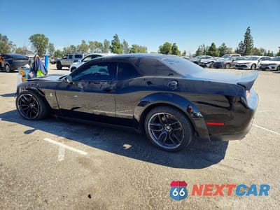 Drugie zdjęcie samochodu z przodu: 2019 DODGE CHALLENGER R VIN:2C3CDZFJ9KH533926 - miniatura