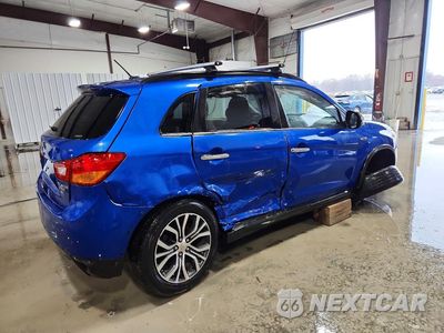 Trzecie zdjęcie samochodu z tyłu: 2016 MITSUBISHI OUTLANDER SPORT SEL VIN:JA4AR4AWXGZ031275 - miniatura