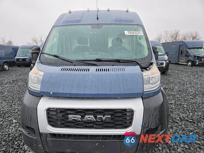 Piąte zdjęcie samochodu w środku: 2020 RAM PROMASTER 3500 *** CARGO VAN *** VIN:3C6URVJG2LE145236 - miniatura