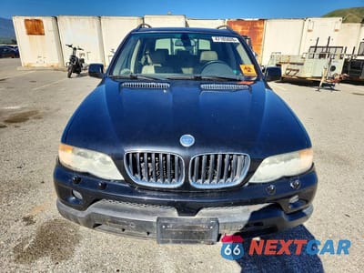 Piąte zdjęcie samochodu w środku: 2006 BMW X5 3.0I VIN:5UXFA13546LY25811 - miniatura