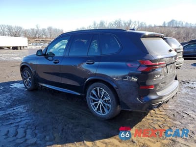 Drugie zdjęcie samochodu z przodu: 2026 BMW X5 XDRIVE50E VIN:5UX43EU03T9212700 - miniatura
