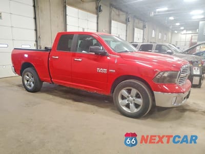Czwarte zdjęcie samochodu z boku: 2013 RAM 1500 SLT VIN:1C6RR7GT7DS506125 - miniatura
