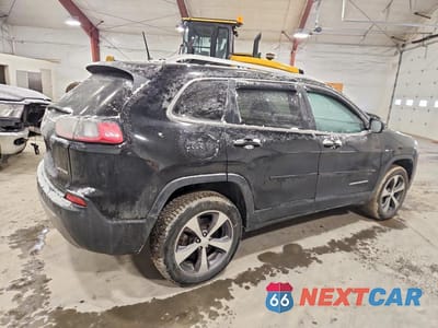 Trzecie zdjęcie samochodu z tyłu: 2019 JEEP CHEROKEE LIMITED VIN:1C4PJMDX5KD349371 - miniatura