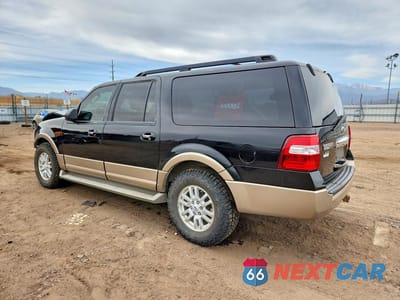 Drugie zdjęcie samochodu z przodu: 2014 FORD EXPEDITION EL XLT VIN:1FMJK1J52EEF39109 - miniatura
