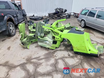 Piąte zdjęcie samochodu w środku: 2023 DODGE CHALLENGER R VIN:2C3CDZFJ9PH650493 - miniatura