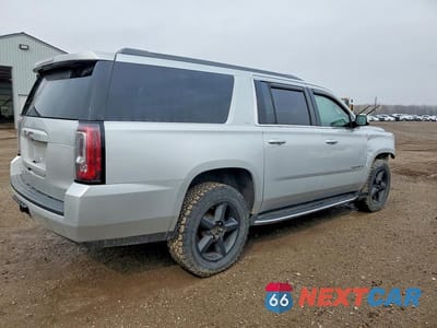 Trzecie zdjęcie samochodu z tyłu: 2019 GMC YUKON XL K1500 SLT VIN:1GKS2GKC7KR193768 - miniatura