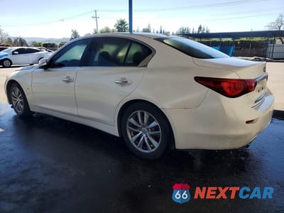 Drugie zdjęcie samochodu z przodu: 2014 INFINITI Q50 PREMIUM VIN:JN1BV7AP5EM677918 - miniatura