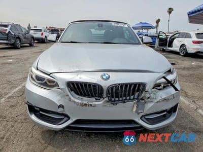 Piąte zdjęcie samochodu w środku: 2016 BMW 228 I SULEV VIN:WBA1K9C52GV710649 - miniatura