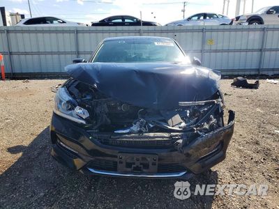 Piąte zdjęcie samochodu w środku: 2016 HONDA ACCORD SPORT VIN:1HGCR2F50GA171399 - miniatura
