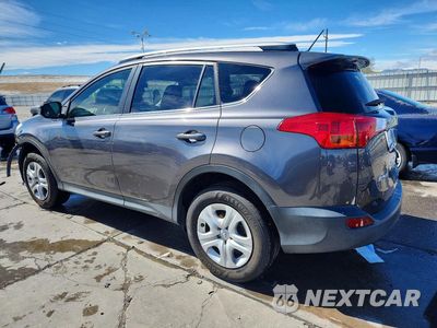 Drugie zdjęcie samochodu z przodu: 2015 TOYOTA RAV4 LE VIN:JTMZFREV0FJ059308 - miniatura