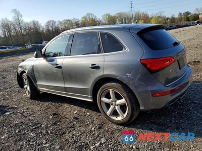 Drugie zdjęcie samochodu z przodu: 2017 AUDI Q5 PREMIUM PLUS VIN:WA1M2AFP5HA095757 - miniatura