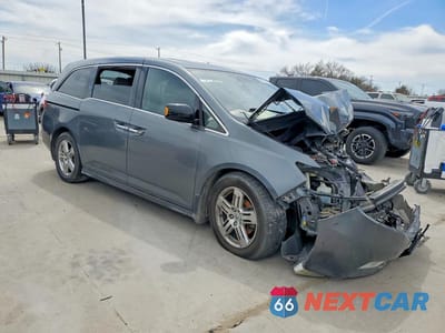 Czwarte zdjęcie samochodu z boku: 2012 HONDA ODYSSEY TOURING VIN:5FNRL5H91CB096113 - miniatura