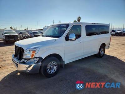 2018 NISSAN NV 3500 HD S 5BZBF0AA2JN852434 - główne zdjęcie licytacji z USA - miniatura