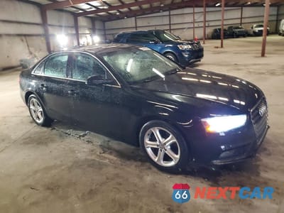 Czwarte zdjęcie samochodu z boku: 2013 AUDI A4 PREMIUM VIN:WAUAFAFL6DN019345 - miniatura