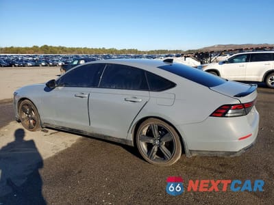 Drugie zdjęcie samochodu z przodu: 2025 HONDA ACCORD HYBRID SPORT-L VIN:1HGCY2F78SA030433 - miniatura