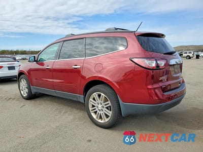 Drugie zdjęcie samochodu z przodu: 2015 CHEVROLET TRAVERSE LT VIN:1GNKVGKD2FJ389141 - miniatura
