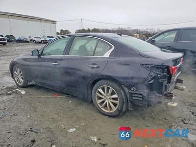 Drugie zdjęcie samochodu z przodu: 2014 INFINITI Q50 BASE VIN:JN1BV7AR3EM698378 - miniatura