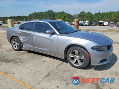 Czwarte zdjęcie samochodu z boku: 2016 DODGE CHARGER SXT VIN:2C3CDXHG1GH339212 - miniatura