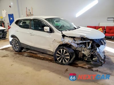 Czwarte zdjęcie samochodu z boku: 2019 NISSAN QASHQAI VIN:JN1BJ1CR8KW311121 - miniatura