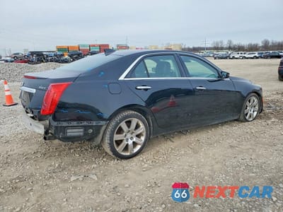 Trzecie zdjęcie samochodu z tyłu: 2016 CADILLAC CTS LUXURY COLLECTION VIN:1G6AX5SX8G0194457 - miniatura