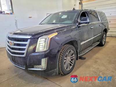 Drugie zdjęcie samochodu z przodu: 2017 CADILLAC ESCALADE ESV VIN:1GYS4GKJ3HR133302 - miniatura