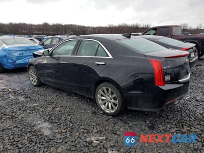 Drugie zdjęcie samochodu z przodu: 2018 CADILLAC ATS LUXURY VIN:1G6AF5SX5J0137305 - miniatura