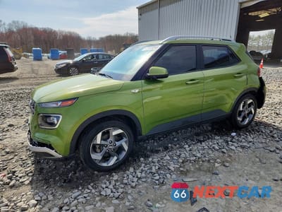 2022 HYUNDAI VENUE SEL KMHRC8A30NU156413 - główne zdjęcie licytacji z USA - miniatura