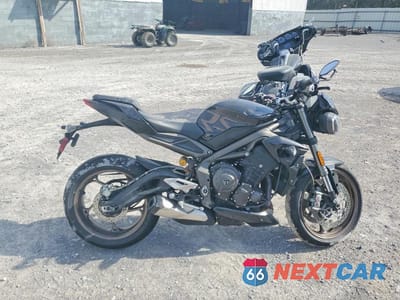 2023 TRIUMPH MOTORCYCLE STREET TRIPLE RS SMTA554S4PTBC4800 - główne zdjęcie licytacji z USA - miniatura